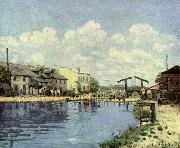 Kanal Alfred Sisley